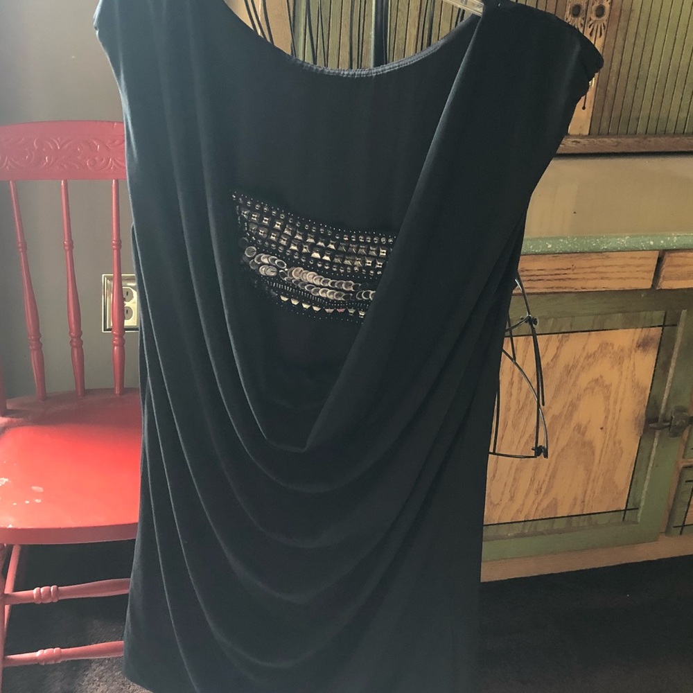 Gorgeous open back dress